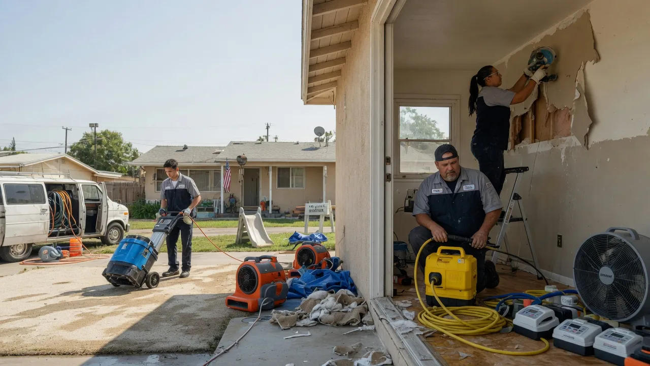 Water Damage Restoration in Fitzpatrick, AL near me